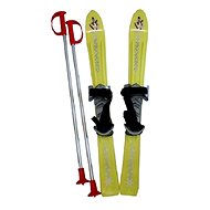 ACRA Baby Ski 70 cm yellow - Ski set