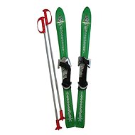 ACRA Baby Ski 90 cm zelená  - Lyžařský set