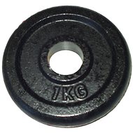 Acra závaží na činky 30mm 1kg - Závaží na činky