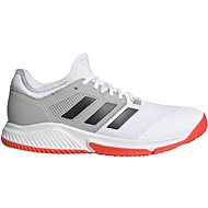 Adidas Court Team Bounce White/Grey, size EU 46.67/288mm - Tennis Shoes