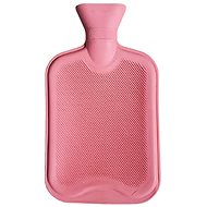 Adonis Termofor gumová ohřívací láhev růžová - Hřejivý polštářek