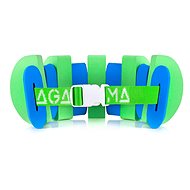 Swimming belt Agama SWIM (13 pieces/up to 26 kg), green/blue