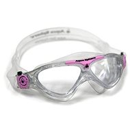 Aquasphere Vista Junior, třpytivá/růžová, čirý zorník - Plavecké brýle