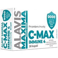 Vitamín ALAVIS Maxima C-MAX immune 4, 30 kapslí