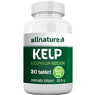 Allnature Kelp 500 mg 30 tbl - Jod