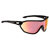 Alpina S-Way QVM+ black matt - Cyklistické brýle