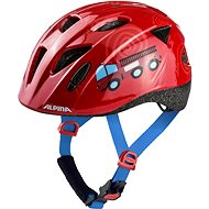 Alpina XIMO červená - Helma na kolo