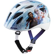 Alpina Ximo Disney Frozen II, Gloss, size 45-49cm - Bike Helmet