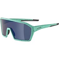 RAM Q-LITE turquoise blur matt - Cyklistické brýle