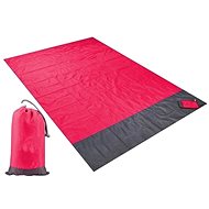 Alum Magická podložka na pláž 210×200cm - růžová - Pikniková deka