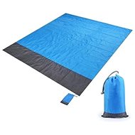 Alum Magická podložka na pláž 210×200cm - modrá - Pikniková deka
