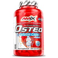 Amix Nutrition Osteo Gelatin + MSM 400 kapslí - Kloubní výživa