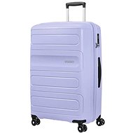 American Tourister Sunside Spinner 78/29 EXP Pastel Blue - Cestovní kufr