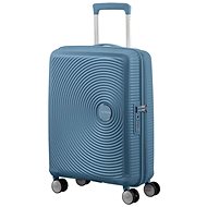 American Tourister Soundbox Spinner Stone Blue - Cestovní kufr