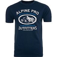 Alpine Pro WENNOR modrá - Tričko