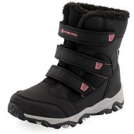Alpine Pro Colono Kids Winter Boots Black - Casual Shoes