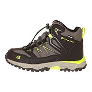 Alpine Pro Mollo Kids Outdoor Boots With Membrane Black - Casual Shoes