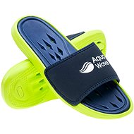 AquaWave PELES modrá/zelená - Pantofle
