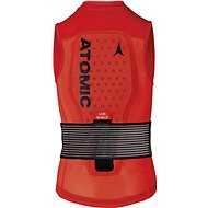 Atomic LIVE SHIELD Vest JR Red vel. L (140 - 160 cm) - Páteřák