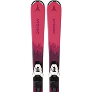 Sjezdové lyže ATOMIC VANTAGE GIRL X 100-120 + C5 GW Pink/Berry