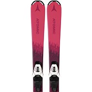 ATOMIC VANTAGE GIRL X 100-120 + C5 GW Pink/Berr vel. 110 cm - Sjezdové lyže