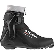 Atomic PRO CS Dark Grey/Black COMBI vel. 39,33 EU - Boty na běžky