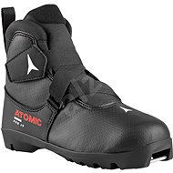 Atomic PRO JR Black/Red CLASSIC - Boty na běžky