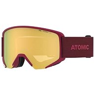 Atomic SAVOR BIG STEREO Dark Red - Lyžařské brýle