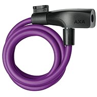 AXA Resolute 8-120 Royal purple - Zámek na kolo