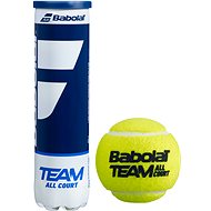 BABOLAT TEAM AC  X 4 - Tenisový míč