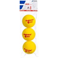 BABOLAT RED FOAM X 3  - Tenisový míč