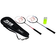 Baton Hobby set (2x BT-100, obal, 3x míček) - Badmintonový set