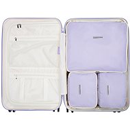 Packing Cubes Suitsuit sada obalů Perfect Packing system vel. M Paisley Purple