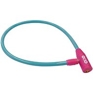 One Loop 4.0, blue pink - Bike Lock