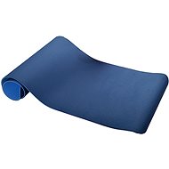 FitnessLine Podložka na jógu, světle / tmavě modrá