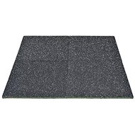 FitnessLine Sportovní podlaha (dlaždice)  - 50 ×50×2 cm - Tlumící podložka