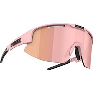 Cyklistické brýle BLIZ - MATRIX SMALL Matt Powder Pink Brown w Rose Multi Cat.3 - 52107-49