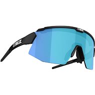 Bliz Breeze Matt Black Brown w Blue Multi Cat.3 + Cat.0 - Cyklistické brýle