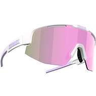 Bliz Matrix Matt White Brown w Pink Multi Cat.3 - Cyklistické brýle