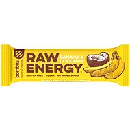 Bombus Raw Energy Banana&Coconut 50g - Raw tyčinka