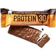 Bombus Raw Protein 30% Peanut&Chocolate 50g, 20ks - Raw tyčinka