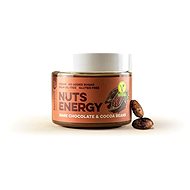 Bombus Nuts Energy Dark Chocolate & Cocoa beans 300 g - Ořechový krém