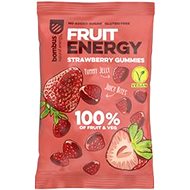 Doplněk stravy Bombus Fruit Energy Strawberry gummies 35 g
