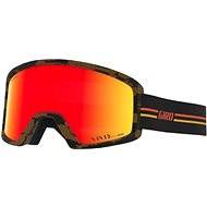 Lyžařské brýle GIRO Blok GP Black/Orange Vivid Ember
