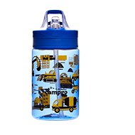 Láhev na pití Campgo Kids 400 ml cars - Láhev na pití