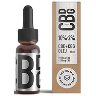 CBD Pharma CBD + CBG olej 10% + 2% - CBD