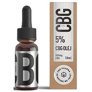 CBD Pharma CBG oil 5% 10ml - CBG