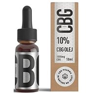 CBD Pharma CBG oil 10% 10ml - CBG