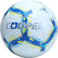 Fotbalový míč COOPER Talent LIGHT BLUE vel. 5