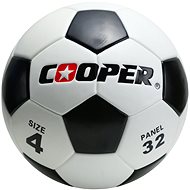 COOPER Retro Ball vel. 4 - Fotbalový míč